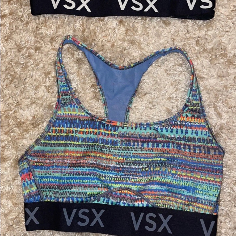 VSX sports bras size medium lot/bundle of two - Picture 3 of 3